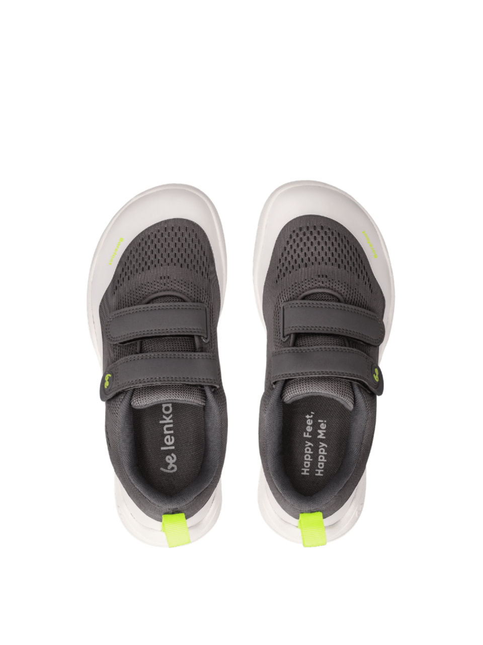 Kinder Barfuß Sneakers Be Lenka Nubo Junior - Grey