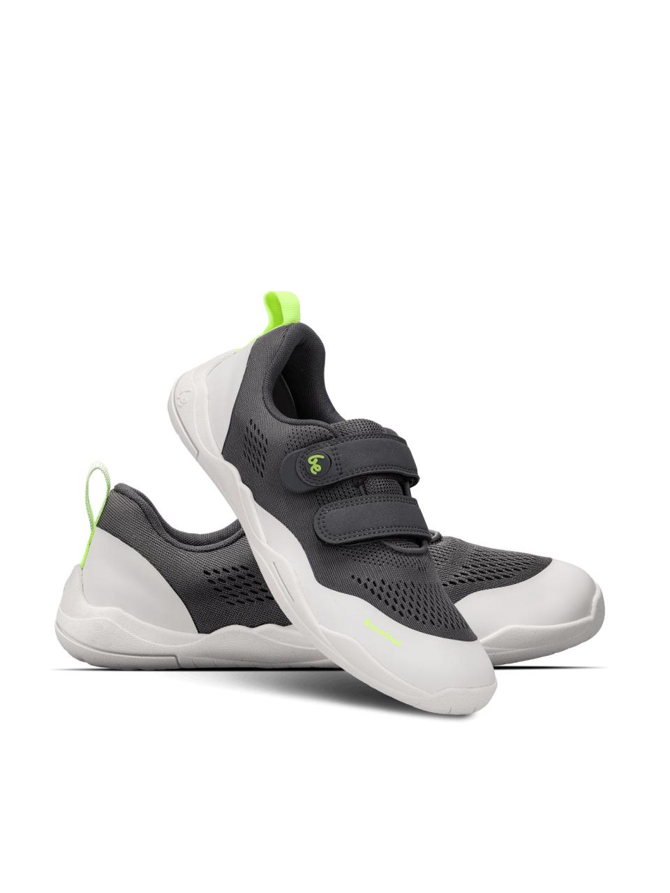Kinder Barfuß Sneakers Be Lenka Nubo Junior - Grey