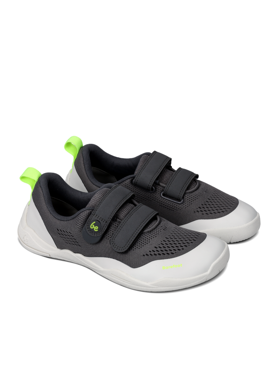 Kinder Barfuß Sneakers Be Lenka Nubo Junior - Grey