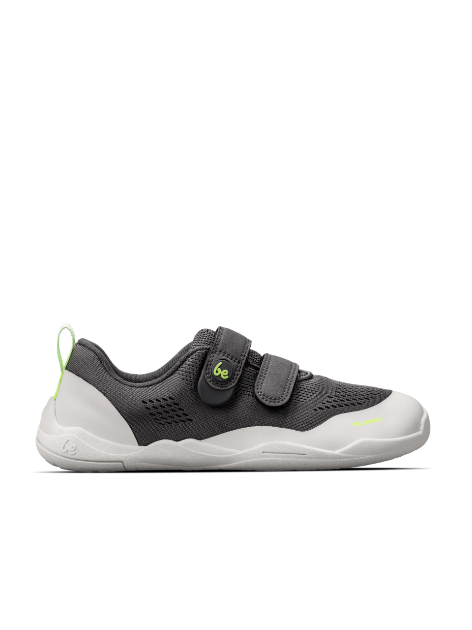 Kinder Barfuß Sneakers Be Lenka Nubo Junior - Grey