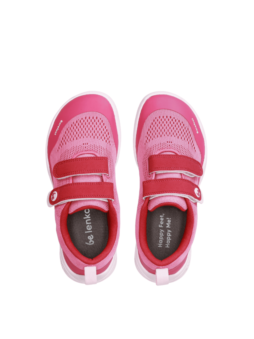 Kinder Barfuß Sneakers Be Lenka Nubo Junior - Pink