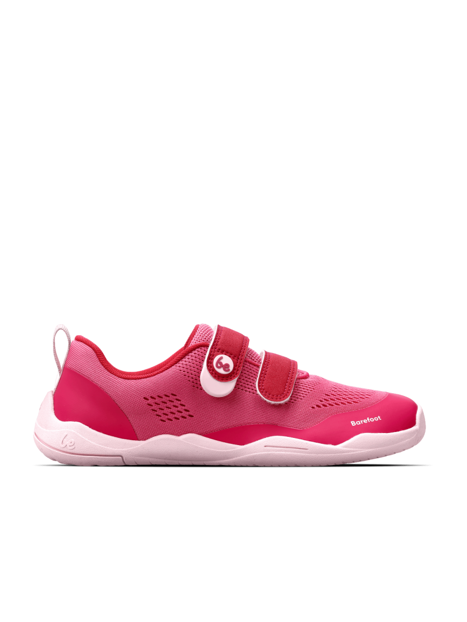 Kinder Barfuß Sneakers Be Lenka Nubo Junior - Pink