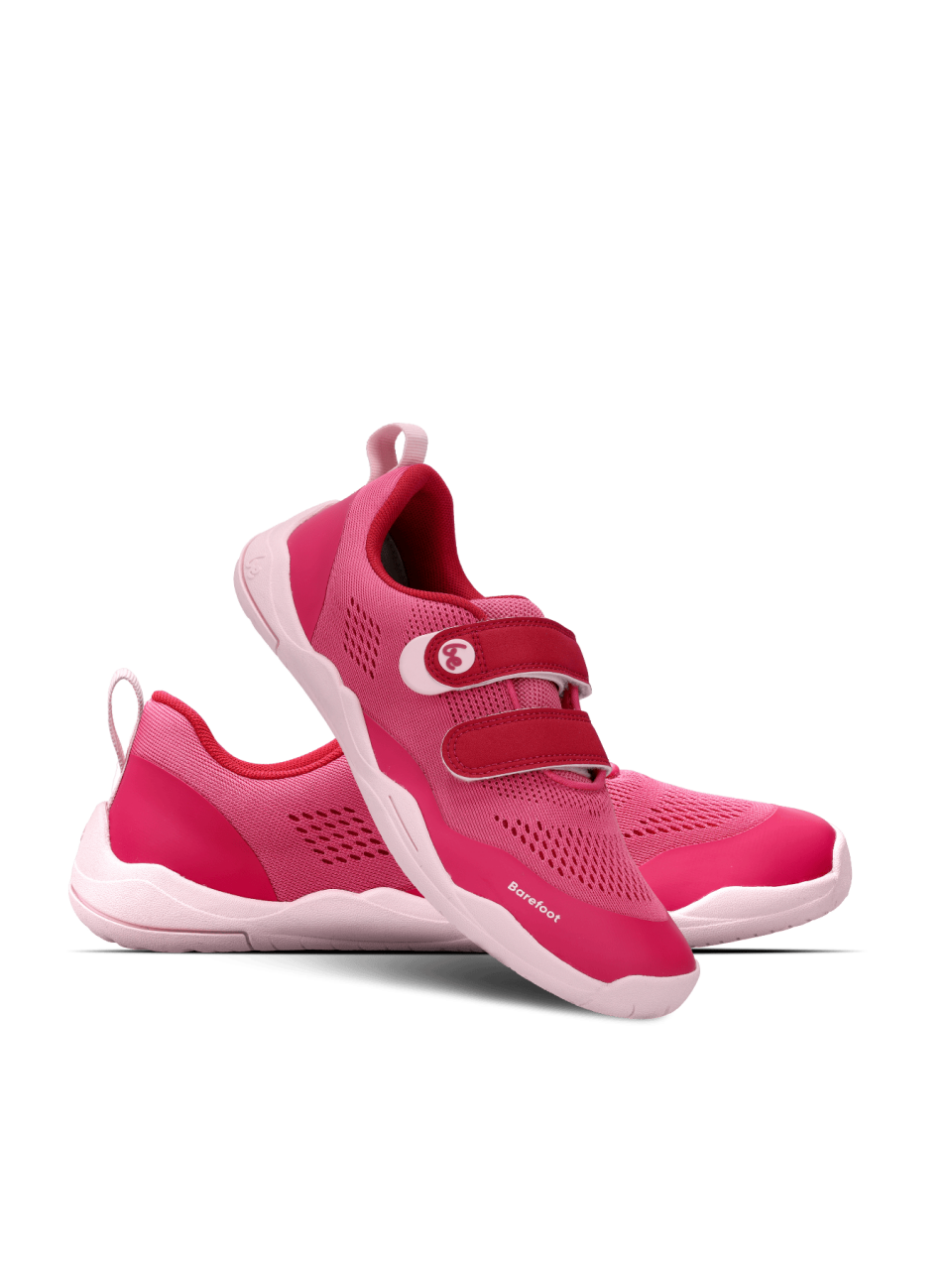 Kinder Barfuß Sneakers Be Lenka Nubo Junior - Pink