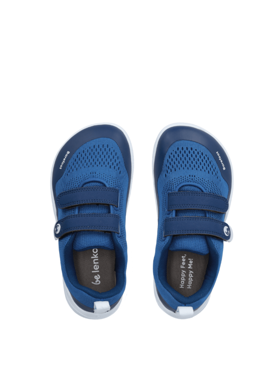 Kids Barefoot Sneakers Be Lenka Nubo Kids - Blue