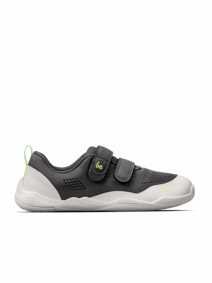 Kids Barefoot Sneakers Be Lenka Nubo Kids - Grey