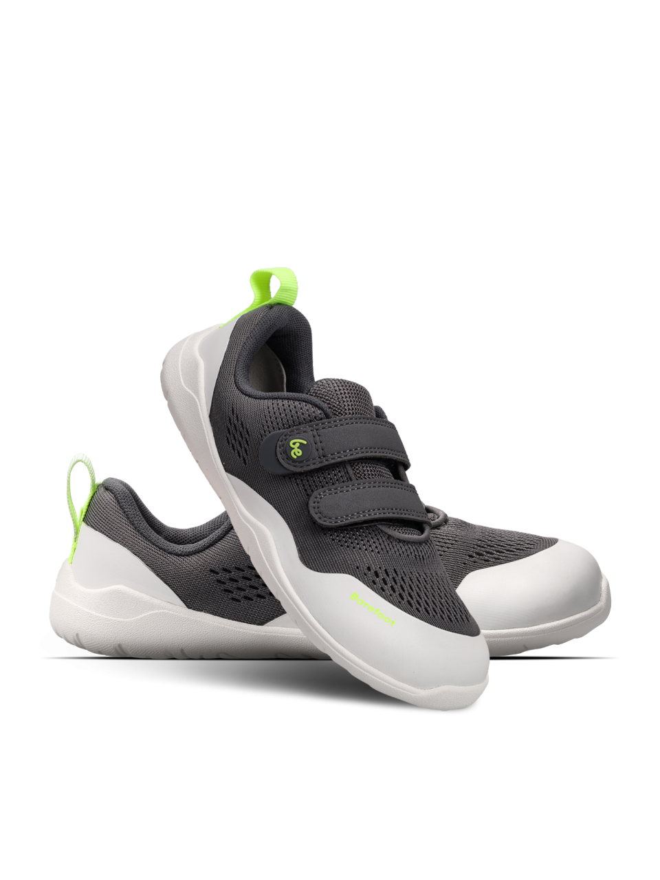 Kids Barefoot Sneakers Be Lenka Nubo Kids - Grey