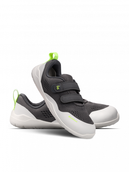 Kids Barefoot Sneakers Be Lenka Nubo Kids - Grey