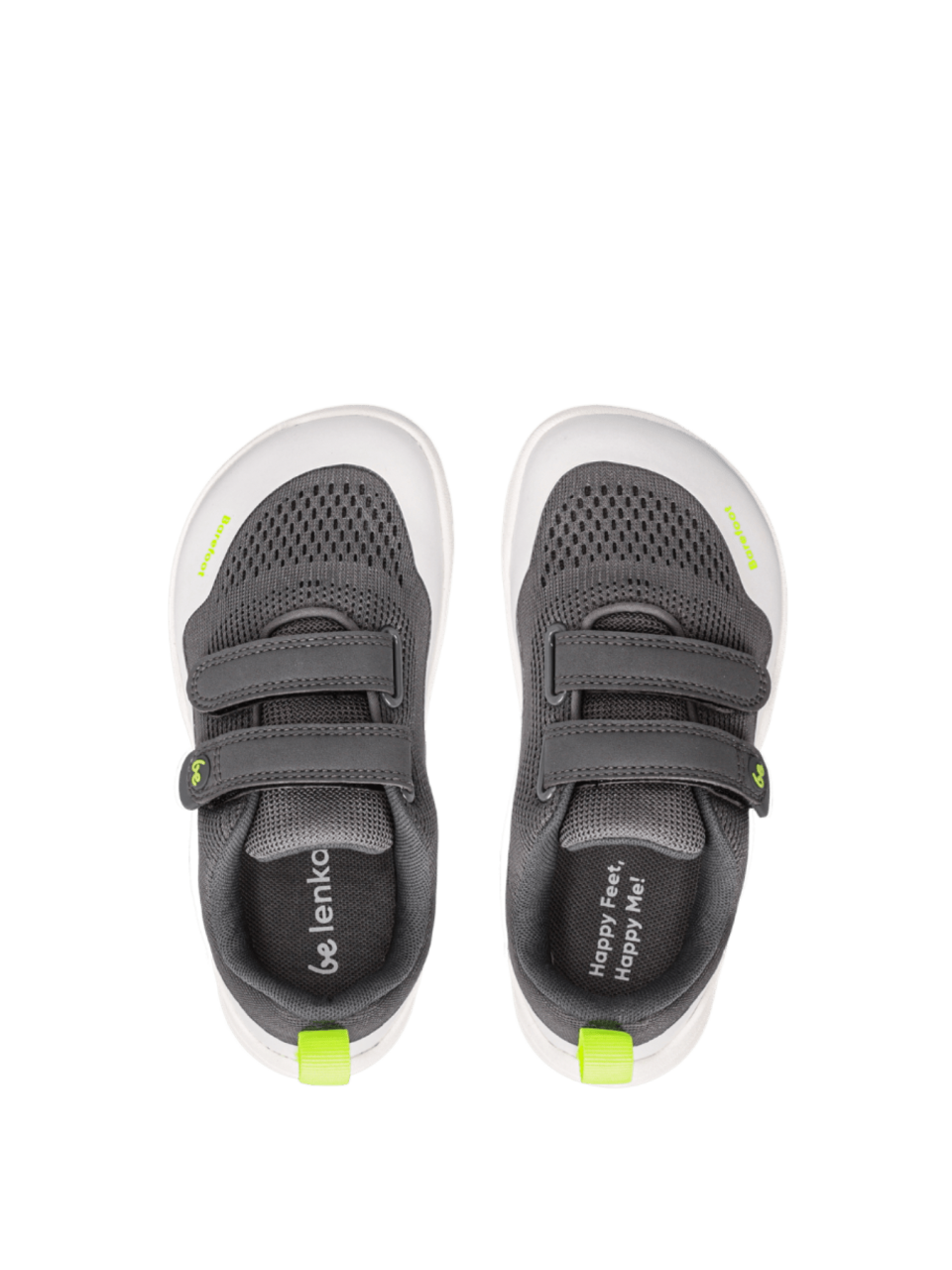 Kids Barefoot Sneakers Be Lenka Nubo Kids - Grey