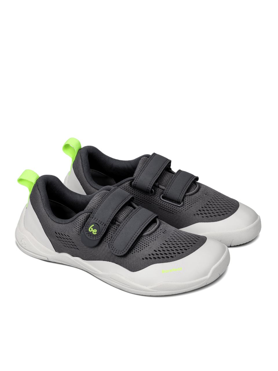 Kids Barefoot Sneakers Be Lenka Nubo Kids - Grey