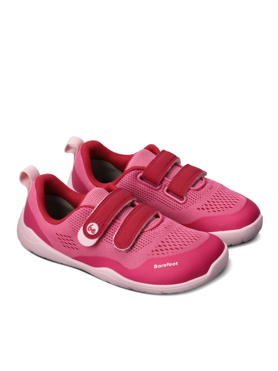 Kids Barefoot Sneakers Be Lenka Nubo Kids - Pink