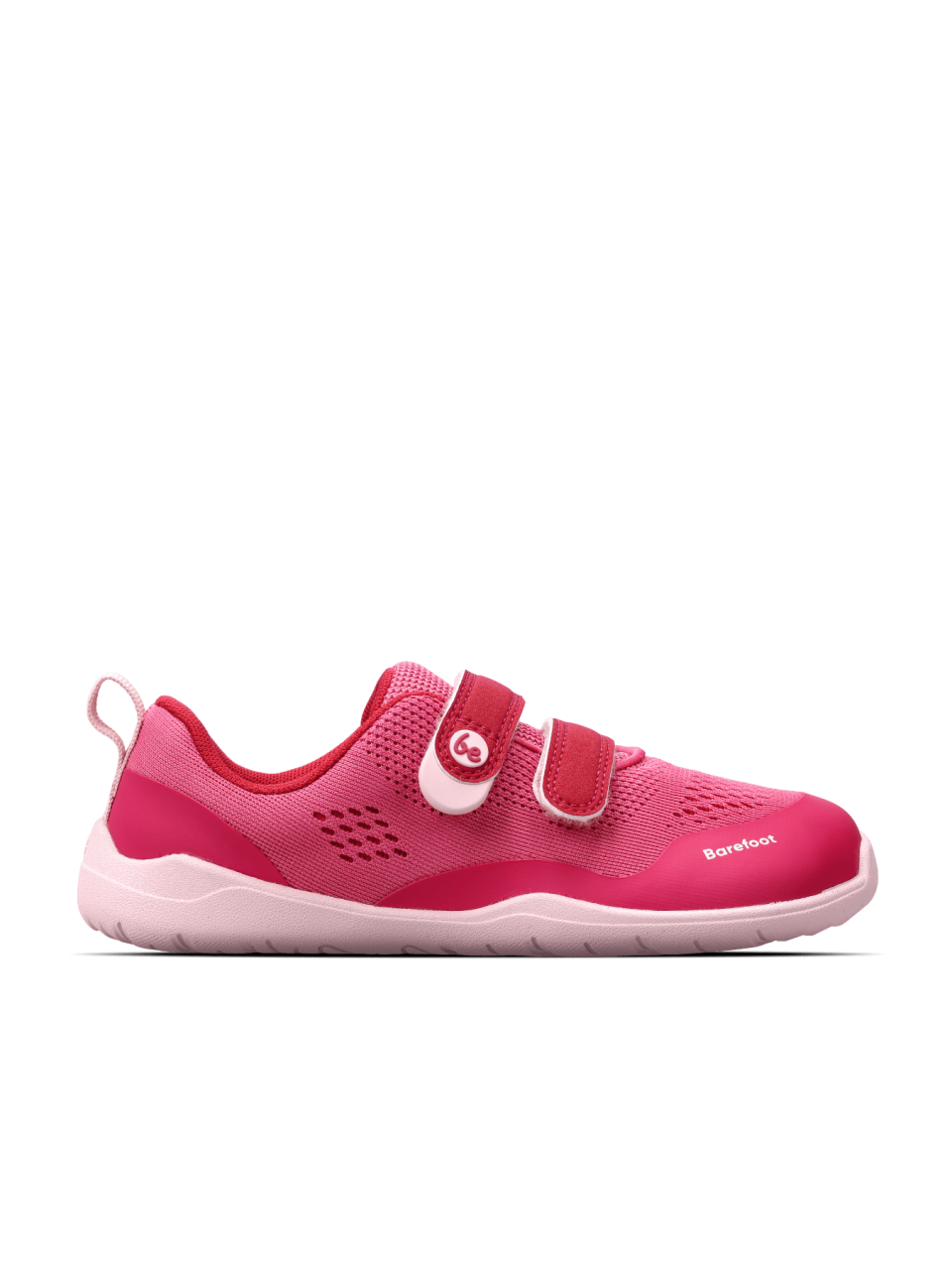 Kids Barefoot Sneakers Be Lenka Nubo Kids - Pink