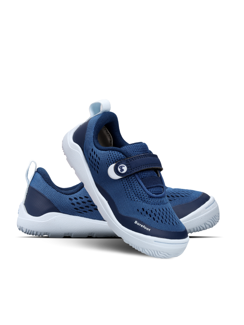 Kids Barefoot Sneakers Be Lenka Nubo Preschool - Blue