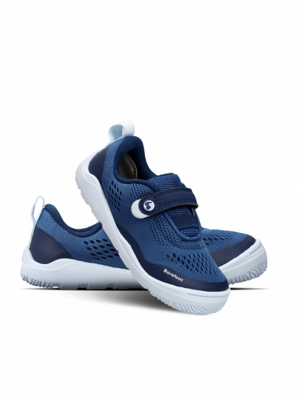 Kids Barefoot Sneakers Be Lenka Nubo Preschool - Blue