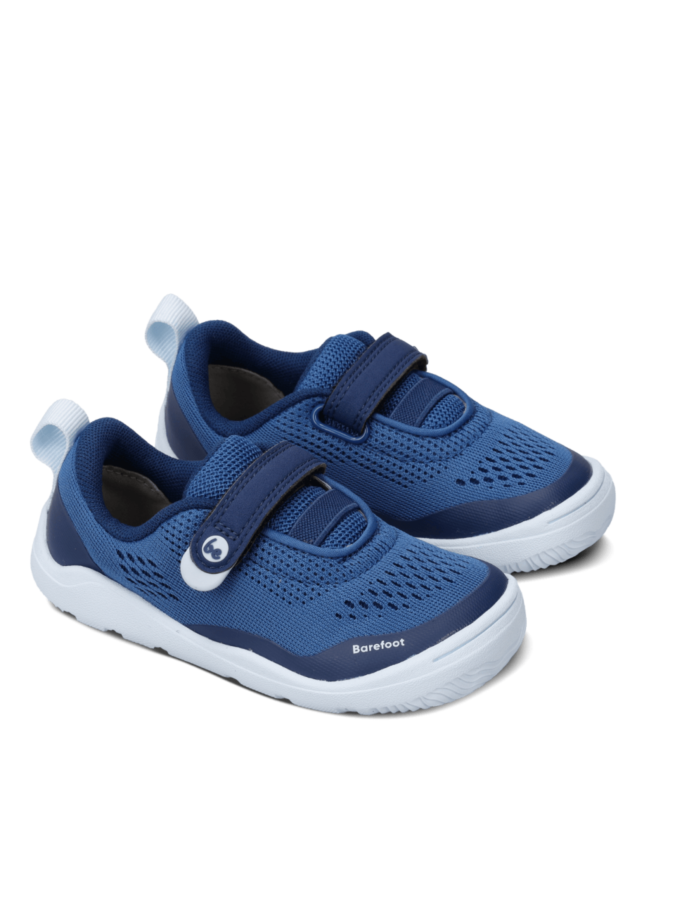 Kids Barefoot Sneakers Be Lenka Nubo Preschool - Blue