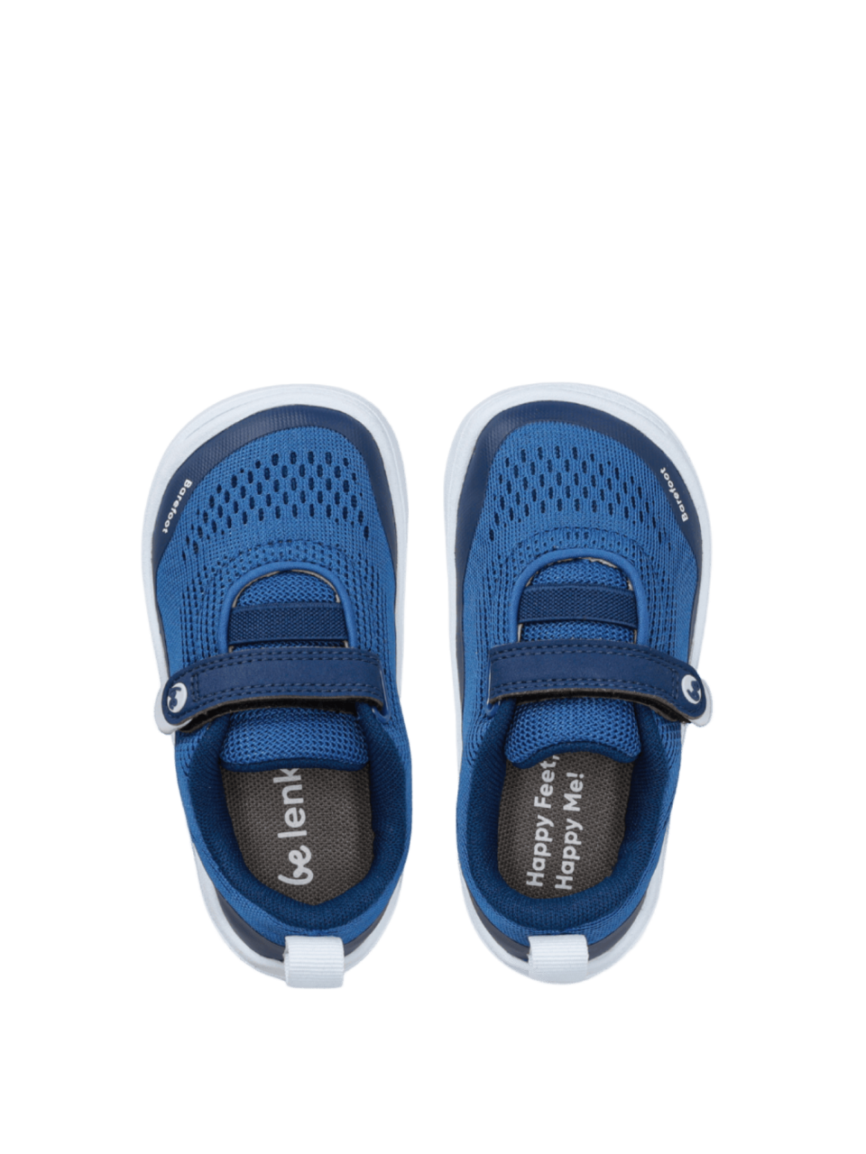 Kids Barefoot Sneakers Be Lenka Nubo Preschool - Blue