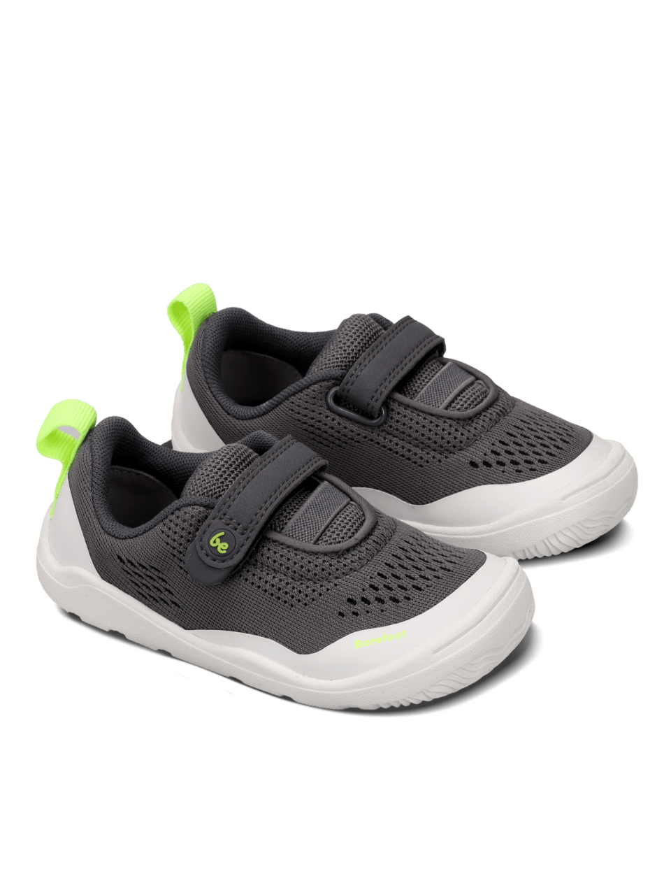 Kids Barefoot Sneakers Be Lenka Nubo Preschool - Grey