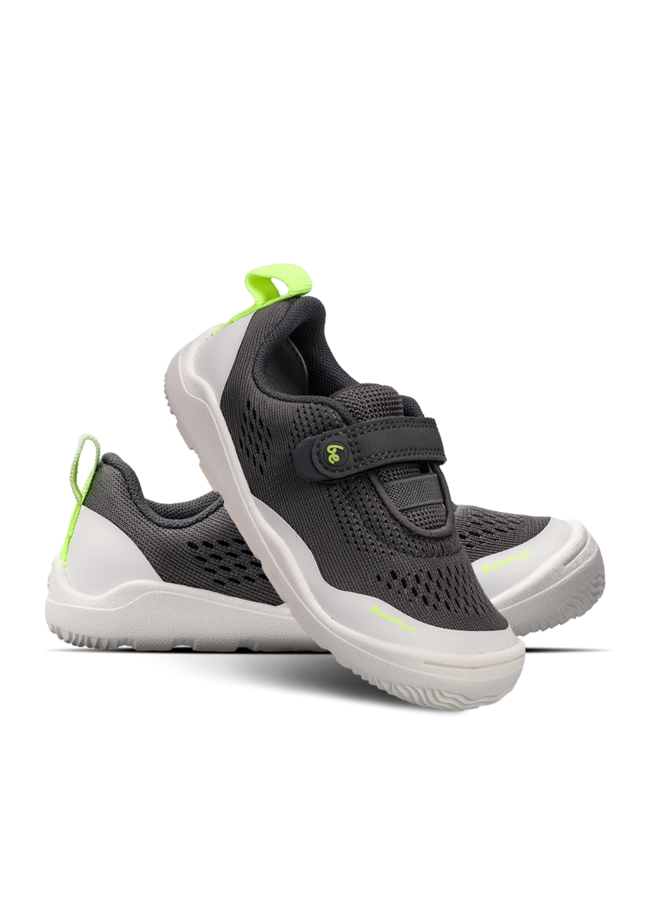 Kids Barefoot Sneakers Be Lenka Nubo Preschool - Grey