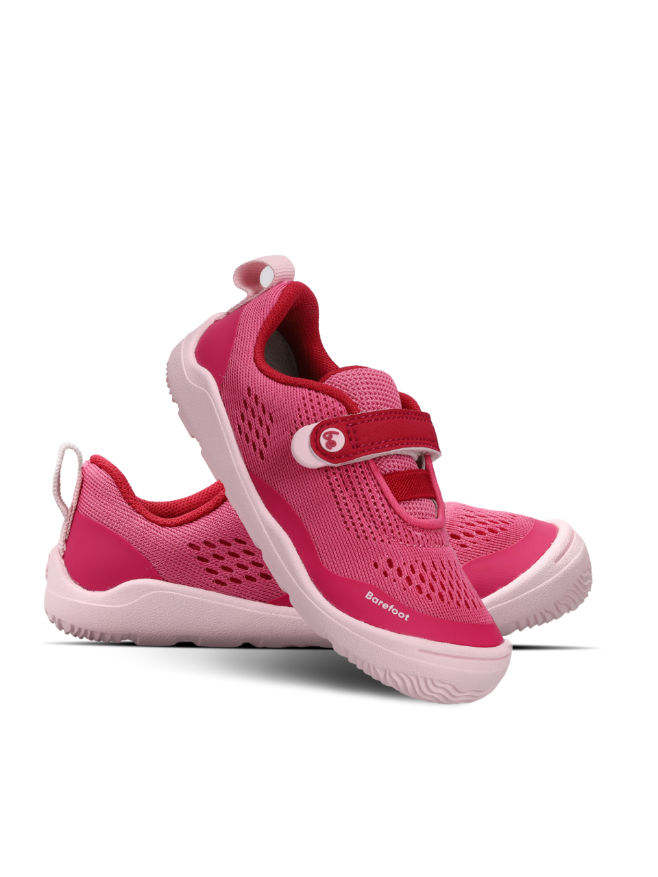 Kids Barefoot Sneakers Be Lenka Nubo Preschool - Pink