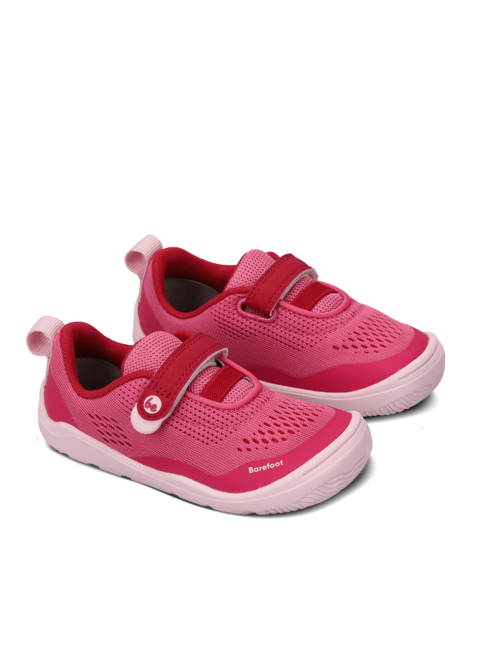 Kids Barefoot Sneakers Be Lenka Nubo Preschool - Pink