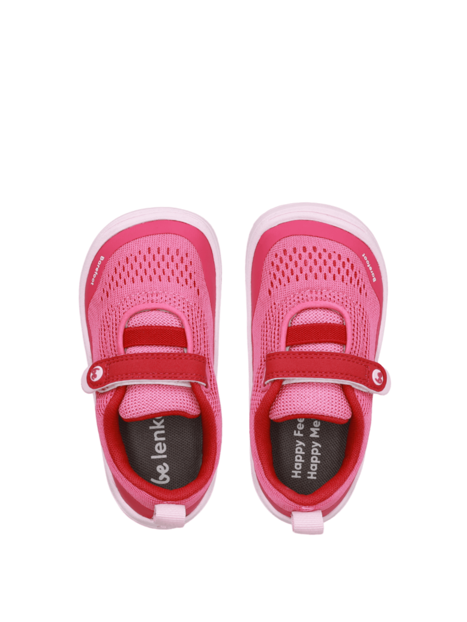 Kids Barefoot Sneakers Be Lenka Nubo Preschool - Pink
