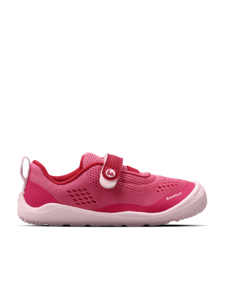 Dětské barefoot tenisky Be Lenka Nubo Preschool - Pink