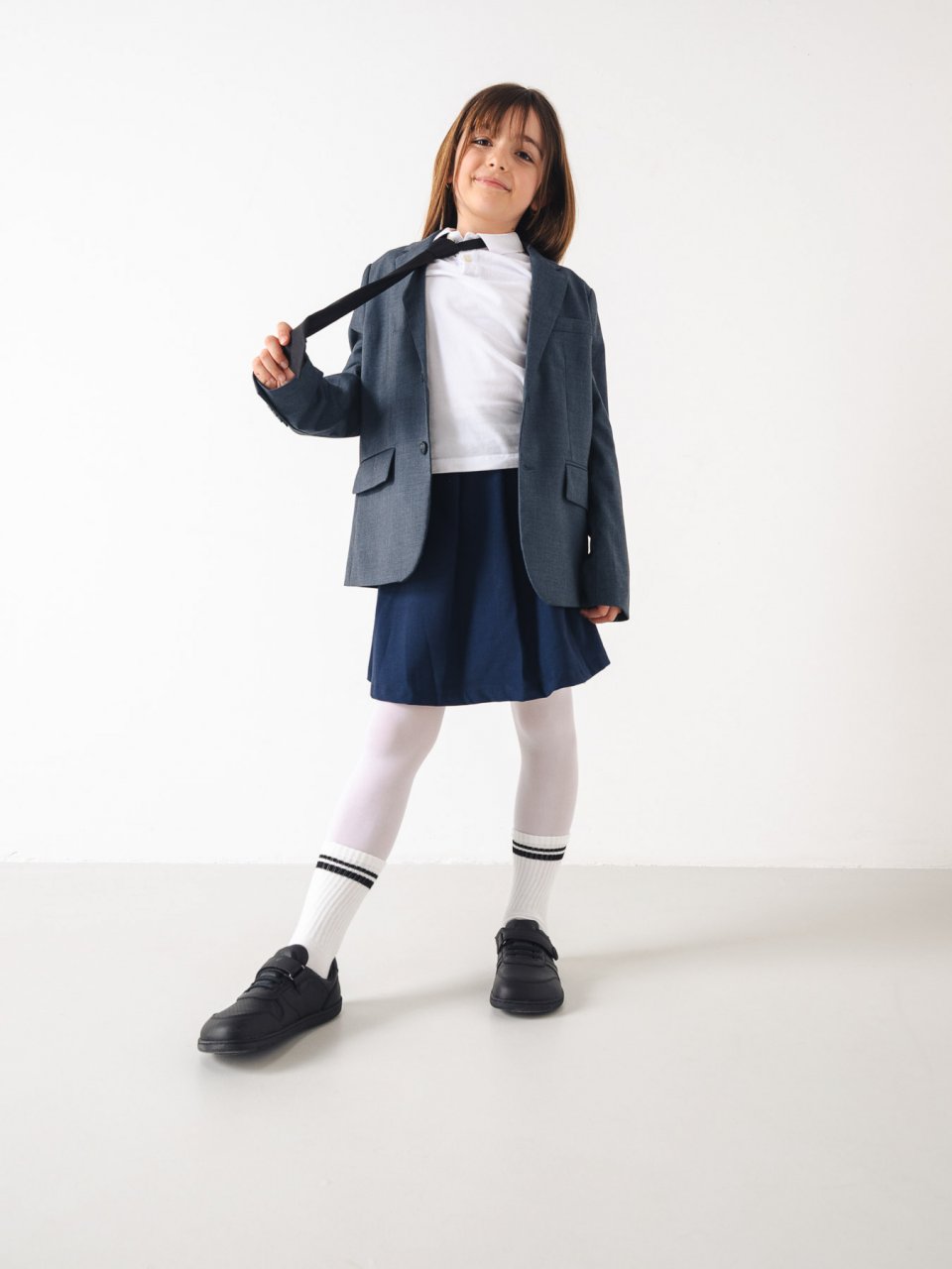 Kids barefoot sneakers Be Lenka Scoot Junior - All Black