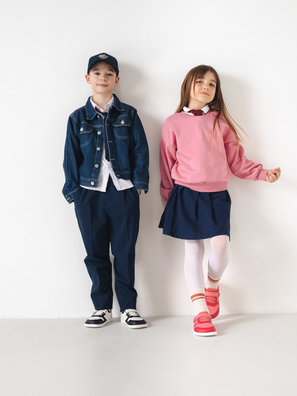 Kinder Barfuß Sneakers Be Lenka Scoot Kids - Light & Dark Pink