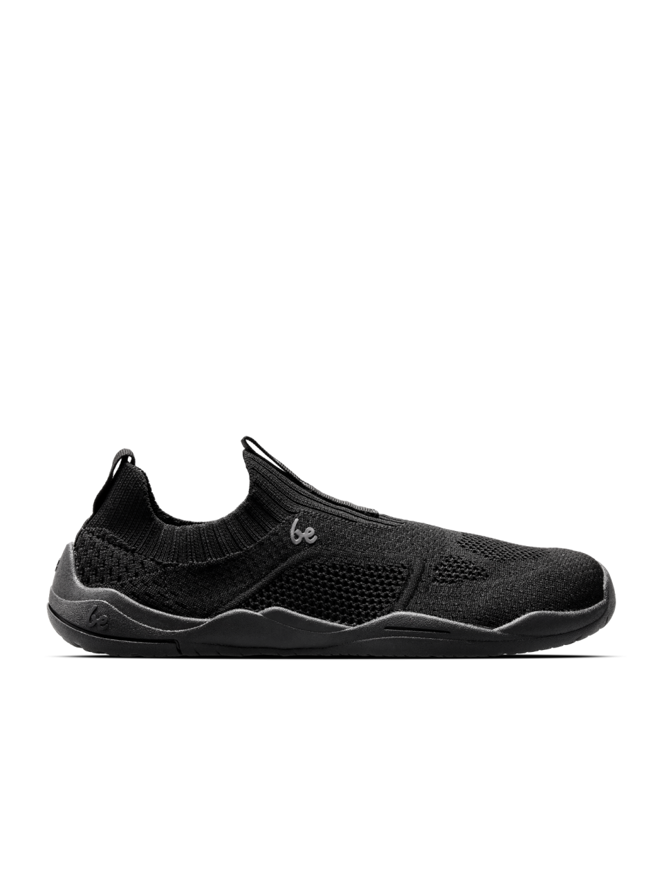 Scarpe barefoot slip-on per bambini Be Lenka Luppo Junior - All Black