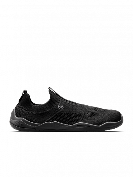 Scarpe barefoot slip-on per bambini Be Lenka Luppo Junior - All Black
