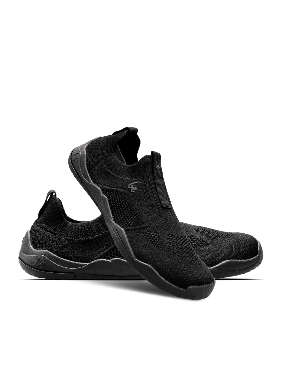 Scarpe barefoot slip-on per bambini Be Lenka Luppo Junior - All Black