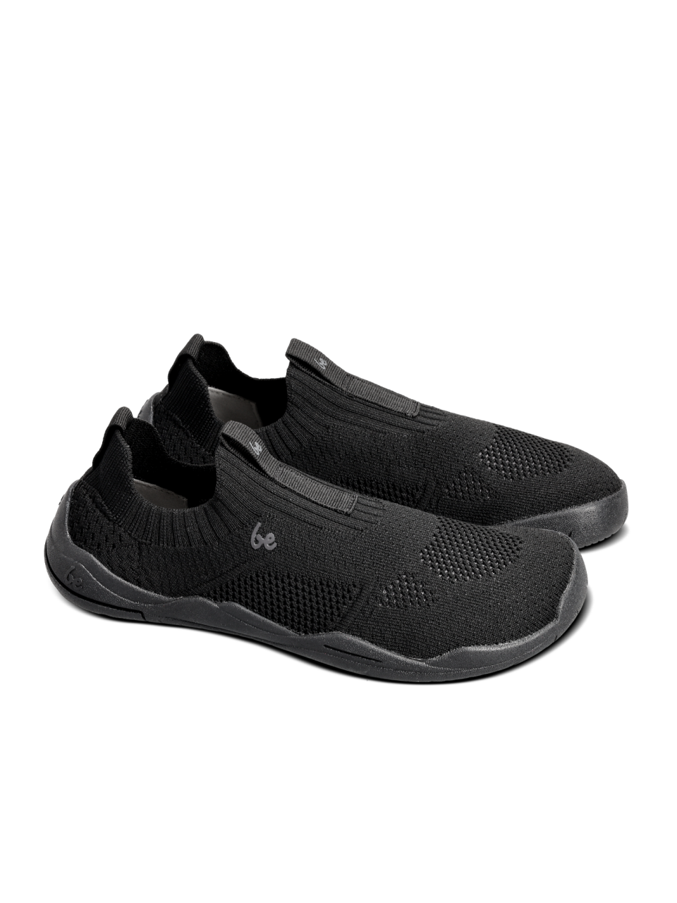 Scarpe barefoot slip-on per bambini Be Lenka Luppo Junior - All Black