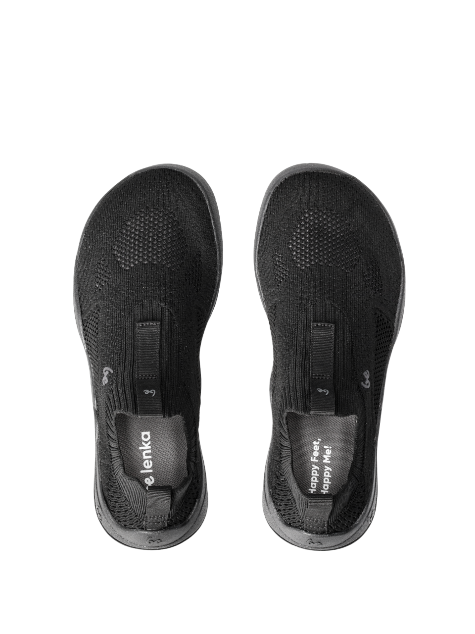 Scarpe barefoot slip-on per bambini Be Lenka Luppo Junior - All Black