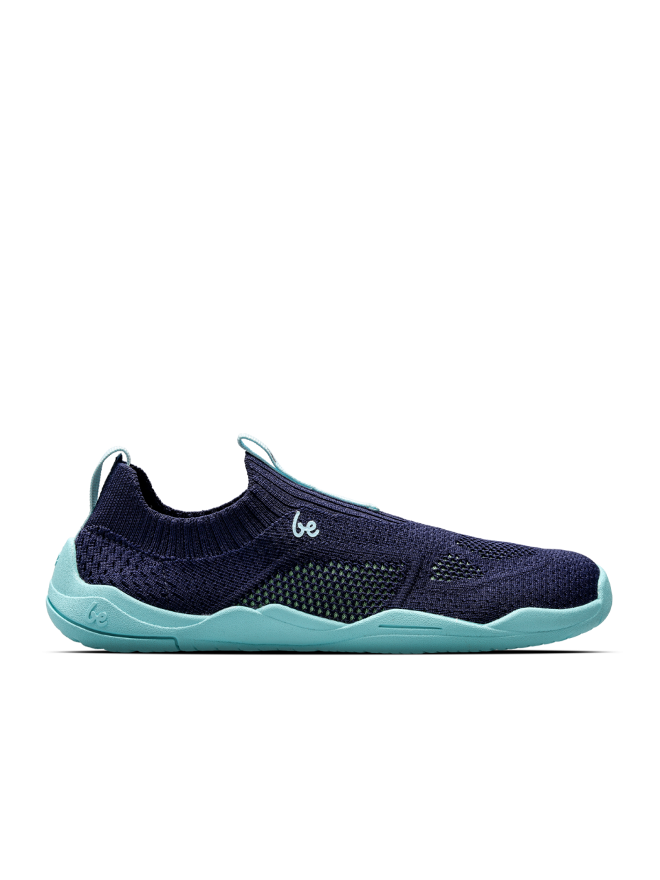 Scarpe barefoot slip-on per bambini Be Lenka Luppo Junior - Blue & Aqua