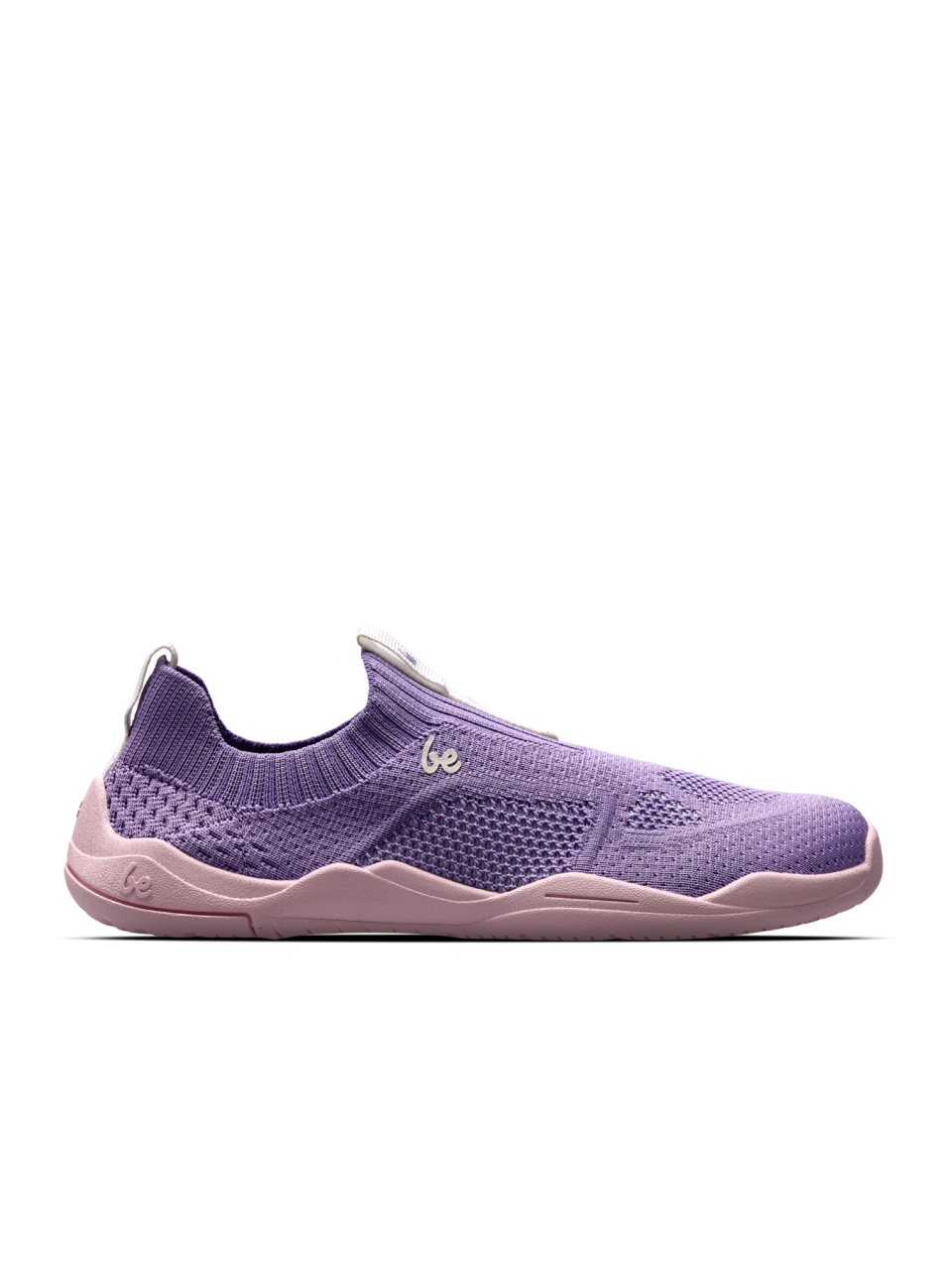 Kids Barefoot Slip-on Shoes Be Lenka Luppo Junior - Lilac & Pink