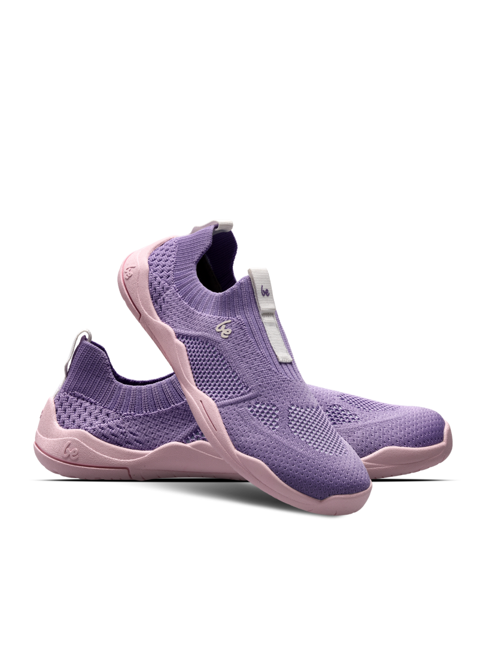 Kids Barefoot Slip-on Shoes Be Lenka Luppo Junior - Lilac & Pink
