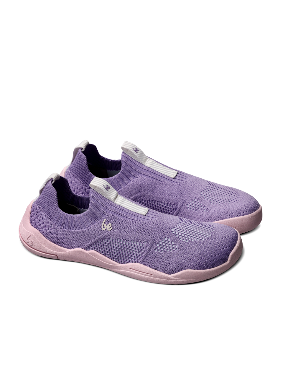 Kids Barefoot Slip-on Shoes Be Lenka Luppo Junior - Lilac & Pink