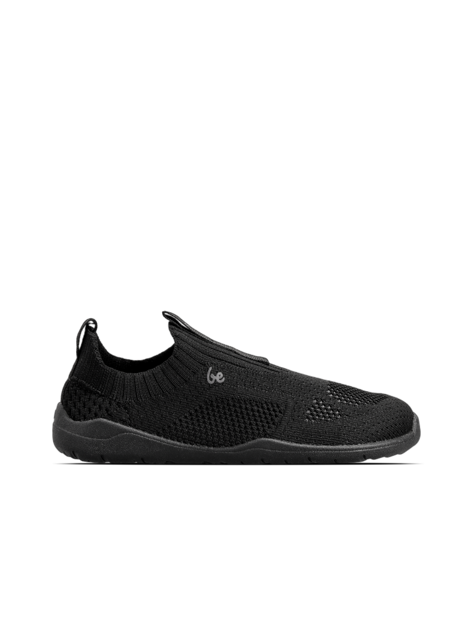 Dětské barefoot Slip-on boty Be Lenka Luppo Kids - All Black