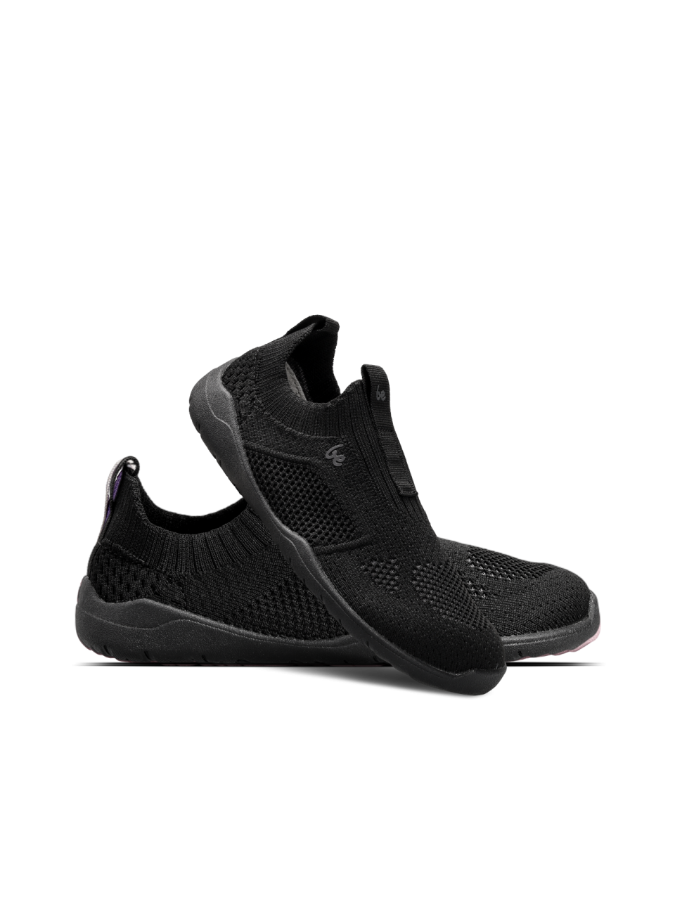 Dětské barefoot Slip-on boty Be Lenka Luppo Kids - All Black