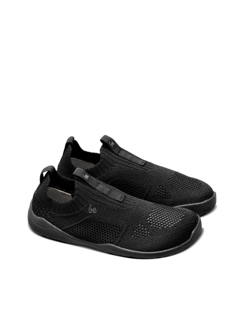 Dětské barefoot Slip-on boty Be Lenka Luppo Kids - All Black