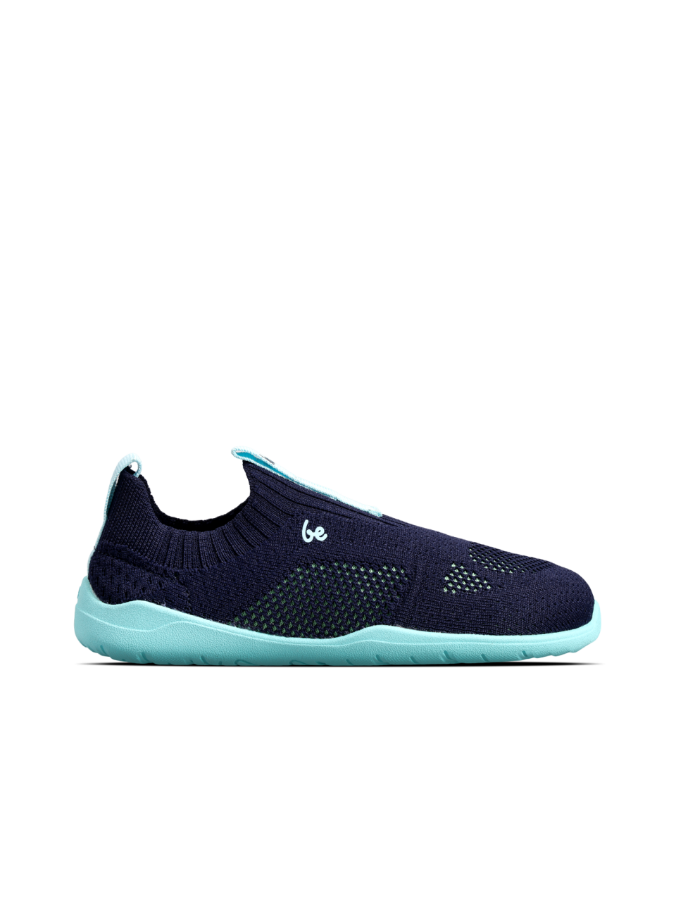 Dětské barefoot Slip-on boty Be Lenka Luppo Kids - Blue & Aqua