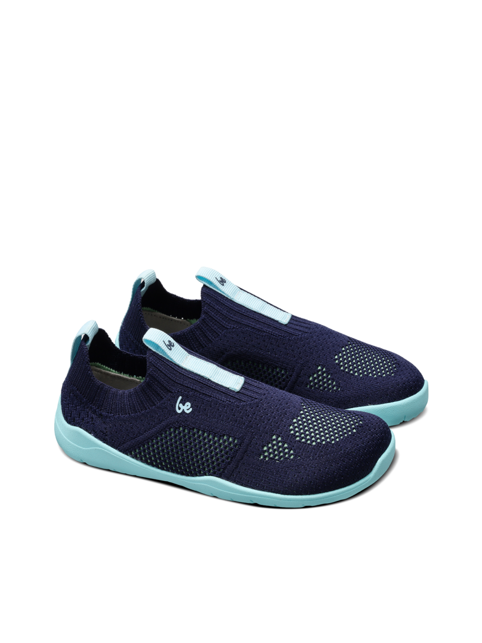 Dětské barefoot Slip-on boty Be Lenka Luppo Kids - Blue & Aqua