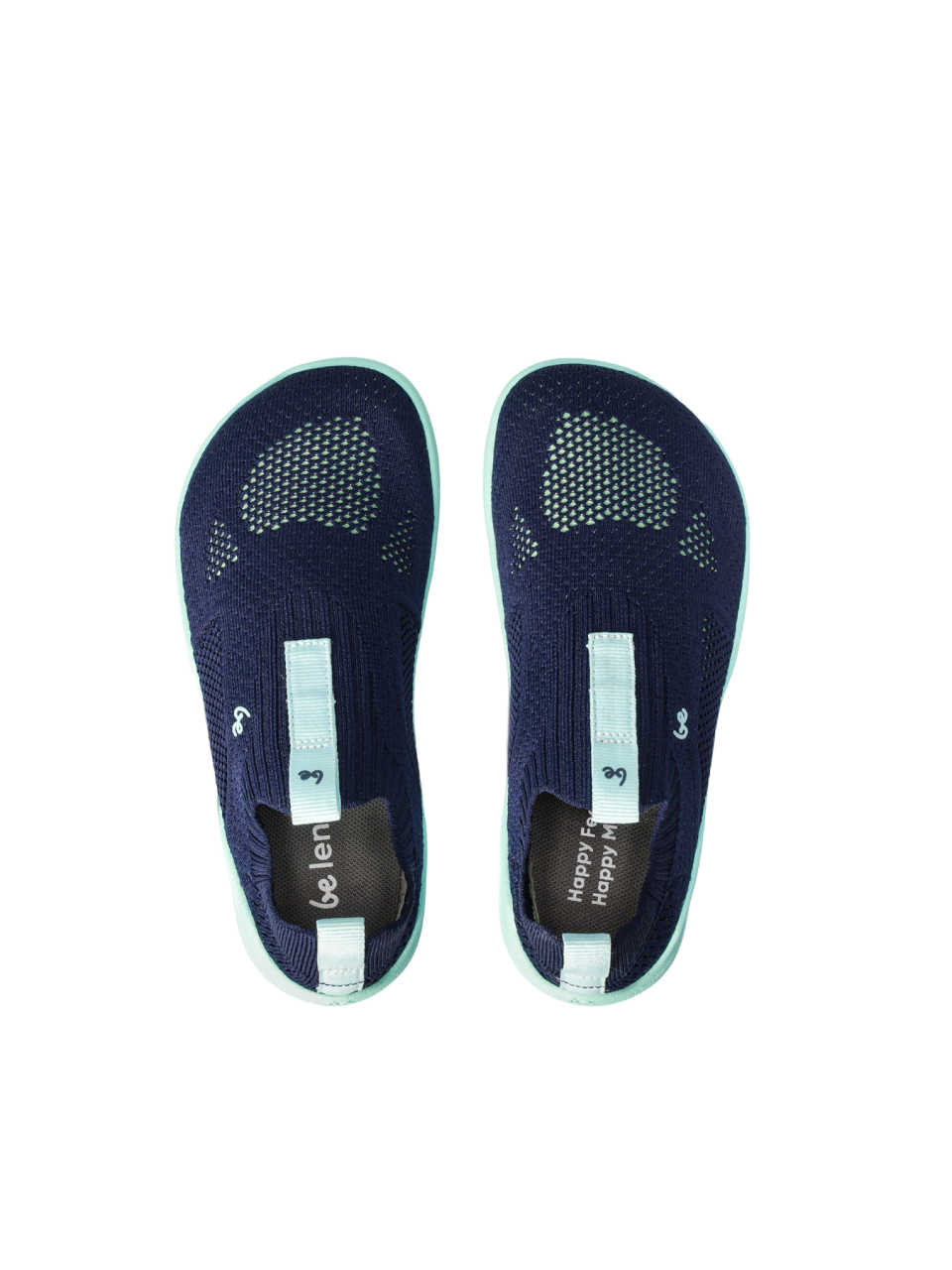 Dětské barefoot Slip-on boty Be Lenka Luppo Kids - Blue & Aqua