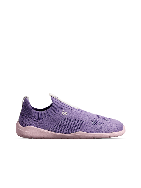 Dětské barefoot Slip-on boty Be Lenka Luppo Kids - Lilac & Pink