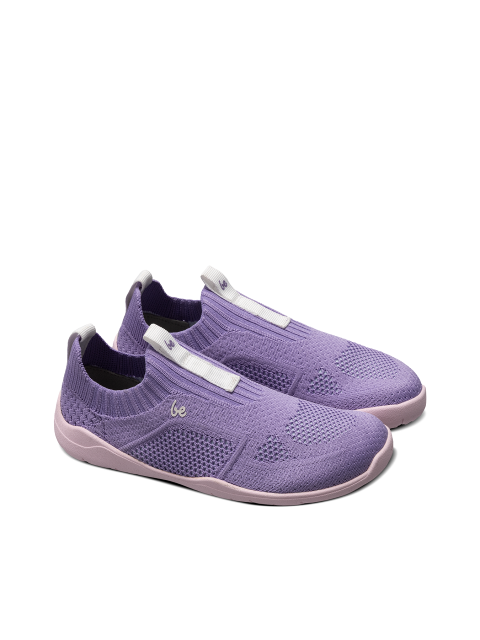 Dětské barefoot Slip-on boty Be Lenka Luppo Kids - Lilac & Pink
