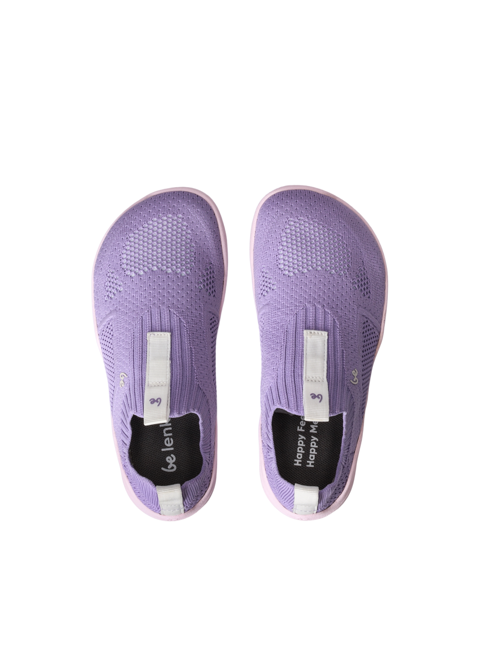 Dětské barefoot Slip-on boty Be Lenka Luppo Kids - Lilac & Pink