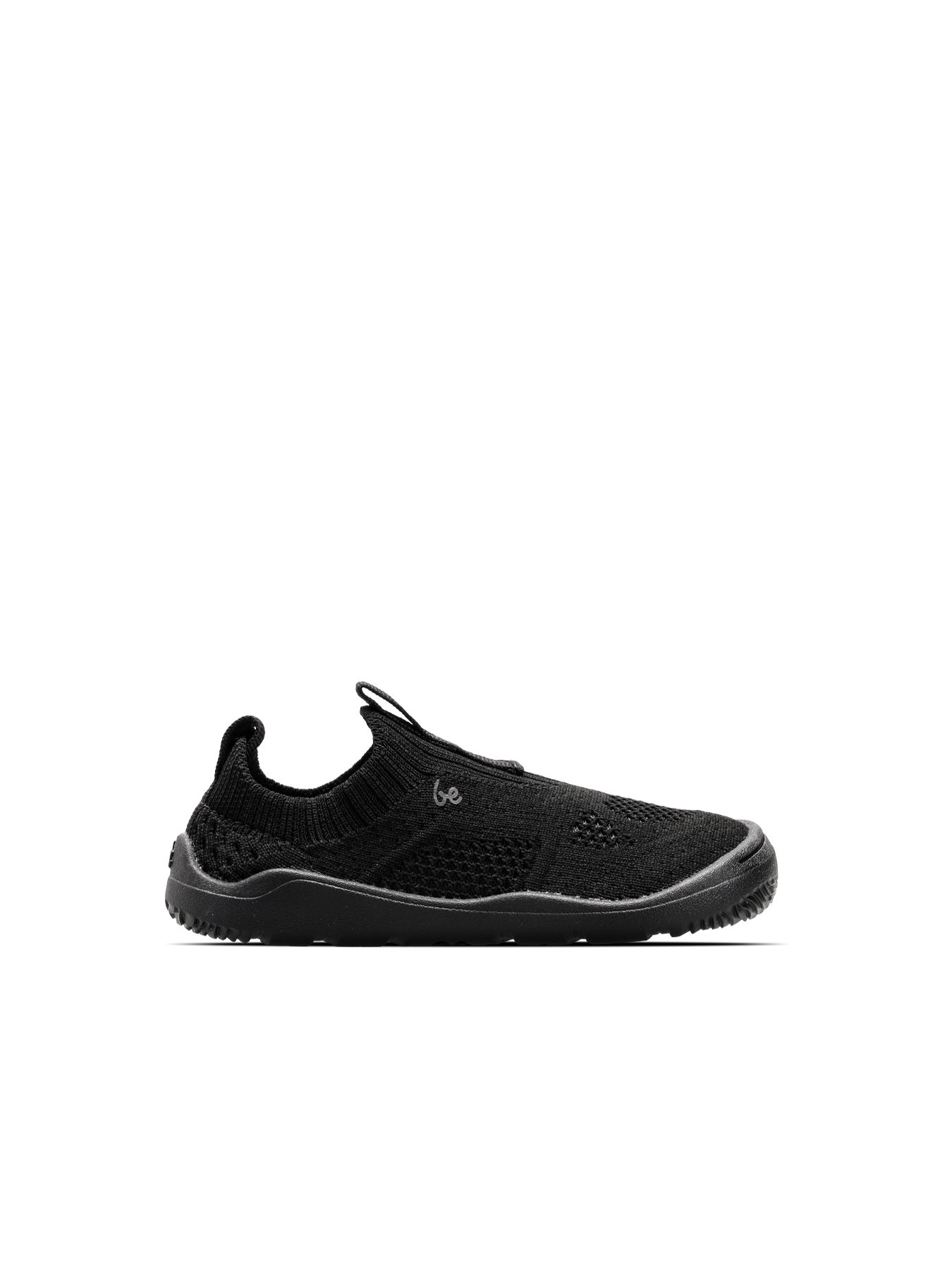 Kids Barefoot Slip-on Shoes Be Lenka Luppo Preschool - All Black
