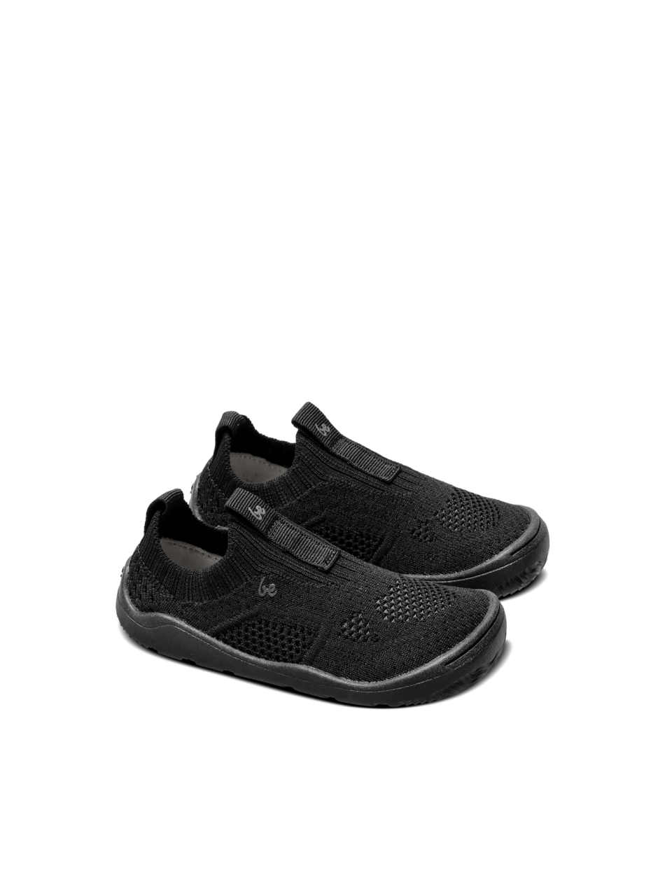 Dětské barefoot Slip-on boty Be Lenka Luppo Preschool - All Black