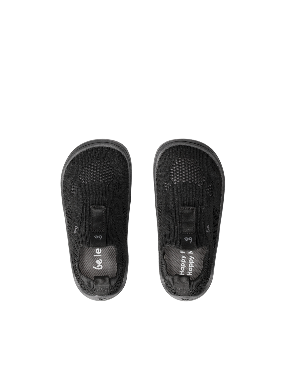 Dětské barefoot Slip-on boty Be Lenka Luppo Preschool - All Black