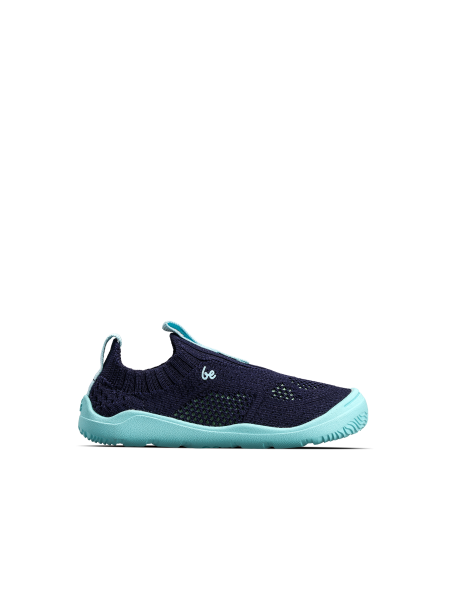 Dětské barefoot Slip-on boty Be Lenka Luppo Preschool - Blue & Aqua