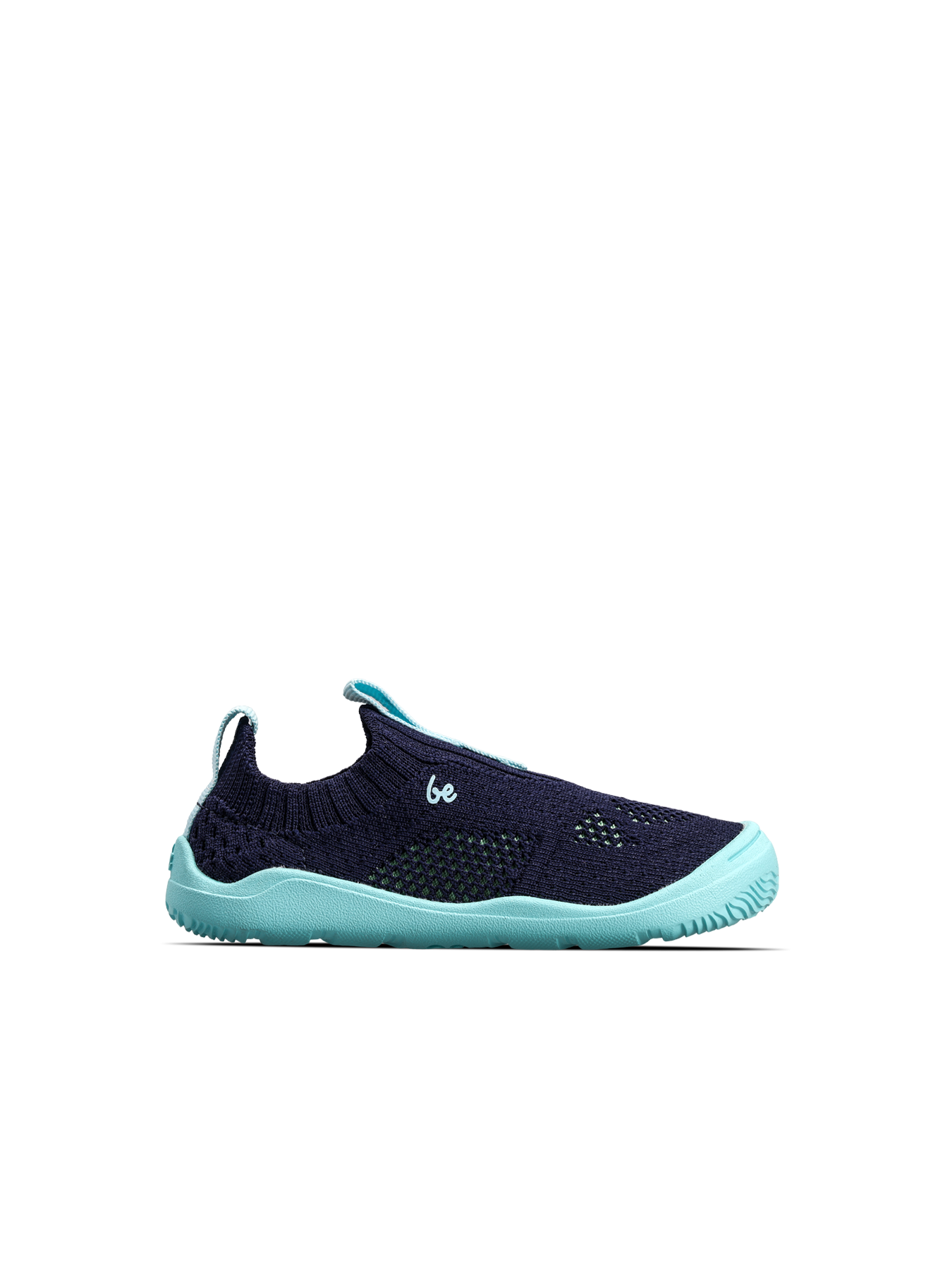 Kids Barefoot Slip-on Shoes Be Lenka Luppo Preschool - Blue & Aqua